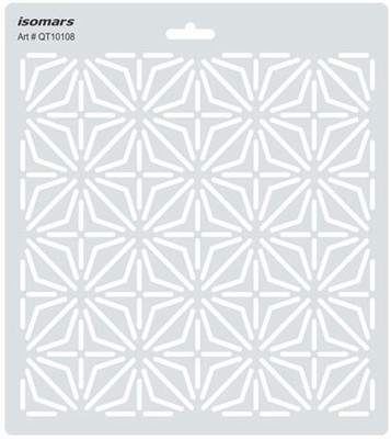 

Isomars QT10108 Quilting Stencil(Pack of 1)