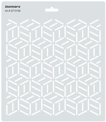

Isomars QT10106 Quilting Stencil(Pack of 1)