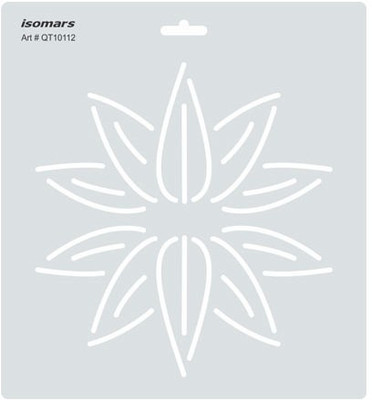 

Isomars QT10112 Quilting Stencil(Pack of 1)