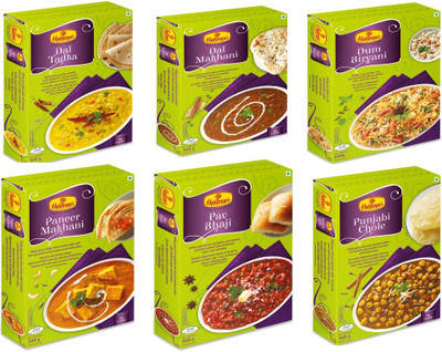 

Haldiram's Ready to Eats ( Combo Pack ) 1800 g