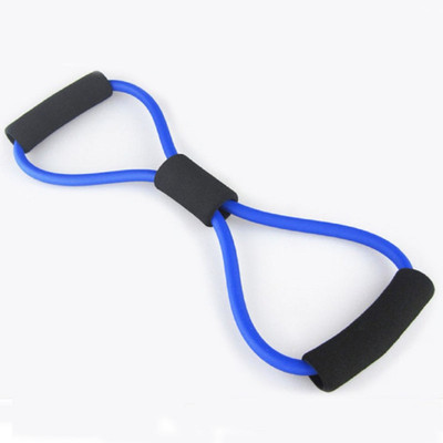 Osilor Premium Latex Fitness S09 Resistance Tube(Blue)