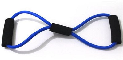 

Osilor Premium Latex Fitness S16 Resistance Tube(Blue, Black), Black;blue