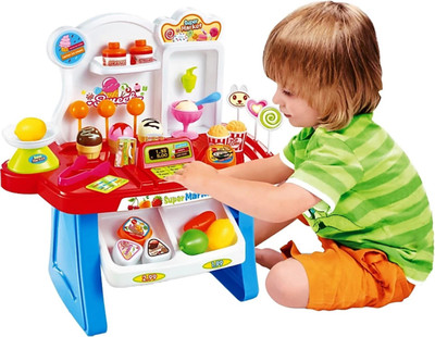 Dhawani Toy super market play set 34 pcs