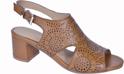 

FIRENZE ITALIANO SHOES Women TAN Heels