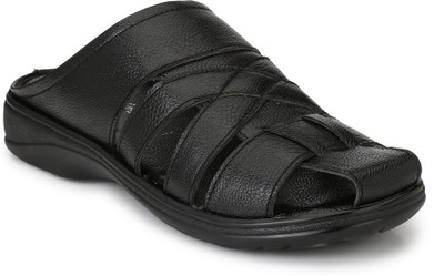 

Knoos Men Black Sandals