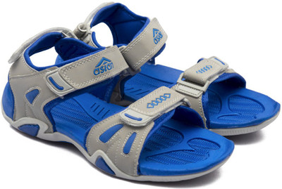 

Asian Men Grey Blue Sports Sandals
