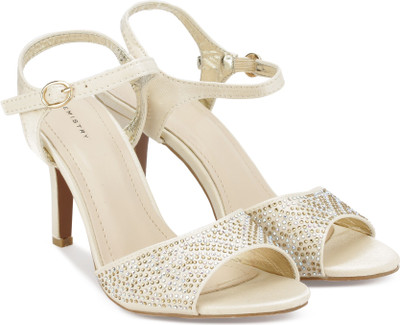 

Chemistry Women Beige Heels
