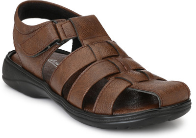 Knoos Men Brown Flats