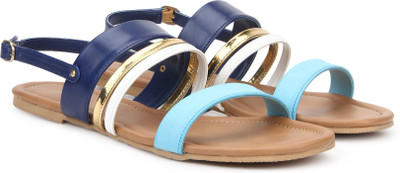 

Bata Women Blue Flats