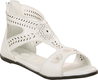 

Zappy Women White Flats