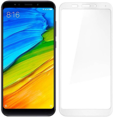 CASE CREATION Edge To Edge Tempered Glass for Mi Redmi Note 5(Pack of 2)