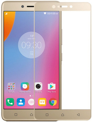 Case Creation Edge To Edge Tempered Glass for Lenovo K8 Plus(Pack of 2)