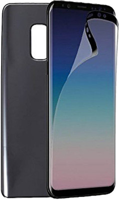 

Johra Front and Back Screen Guard for Samsung Galaxy S9 Plus, Samsung S9 Plus, Black