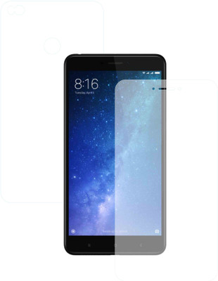 CASE CREATION Front and Back Screen Guard for Mi Max 2(Pack of 2)