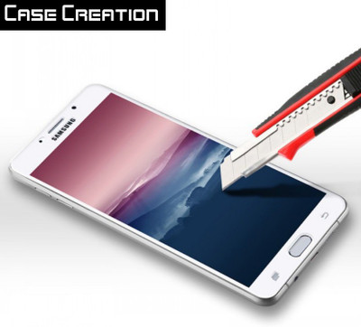 CASE CREATION Tempered Glass Guard for Samsung Galaxy J2 - 2016(Pack of 2)