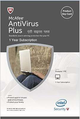 68% OFF on McAfee Antivirus - 1 User for 1 Year on Flipkart ...