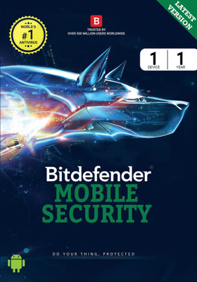 Bitdefender Mobile Security 1.0 User 1 Year(Voucher)