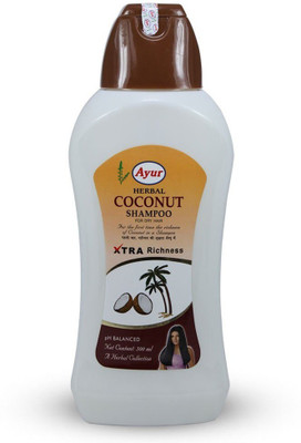 

Ayur Herbal Coconut Shampoo(500 ml)