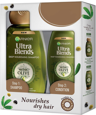 

Garnier Ultra Blends Deep Nourshing Shampoo(535 ml)