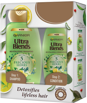 

Garnier Ultra Blends Revitalizing Shampoo(340 ml)