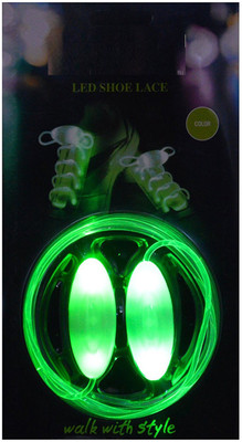

DERMEIDA ™ Ultra-Bright LED Tube Light Shoe Laces Shoe Lace(Green Set of 2)