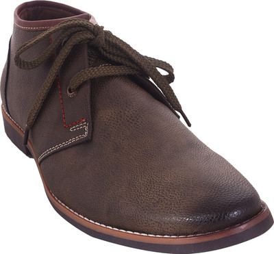 

Shoeholic Casuals For Men(Brown