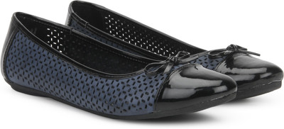 

Bata LEENA Bellies For Women(Black, Blue
