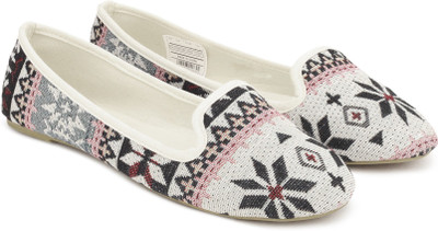 

People Bellies For Women(Multicolor, Beige