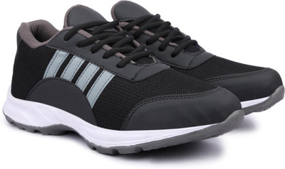 

XGL Dash Sports Shoes Running Shoes For Men(Grey, Black