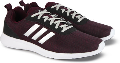 

ADIDAS ADIRAY 1.0 M Running Shoes For Men(Maroon, Rednit/cblack/silvmt