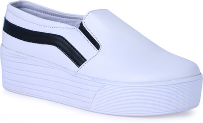 sainex sainex casual shoes Casuals For Women(White