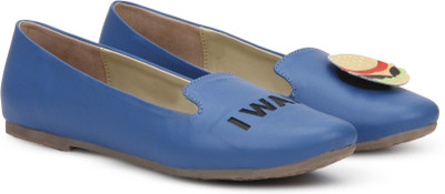 

Bata KRAUSS Bellies For Women(Blue, Black