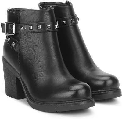 

Chemistry Boots For Women(Black