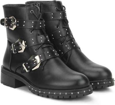 

Chemistry Boots For Women(Black
