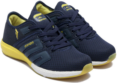 

Asian Running Shoes For Men(Navy, Yellow