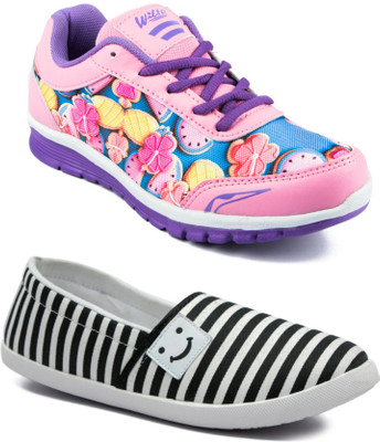 

Asian Women Casual & Running Shoes Combo Pack of 2 Casuals For Women(Multicolor