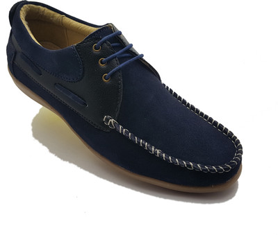 

Palyug Impex BK007 Loafers For Men(Blue