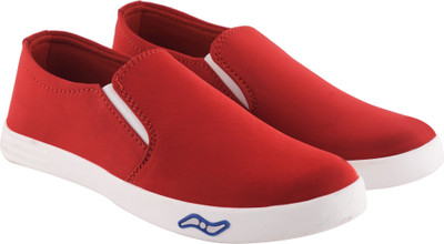 WalkJump Loafers For Men(Red