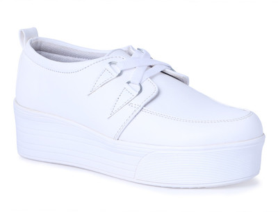 MYKON Casuals For Women(White