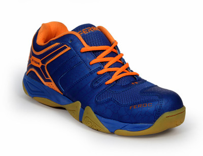 

Feroc NOVAB Badminton Shoes For Men(Blue