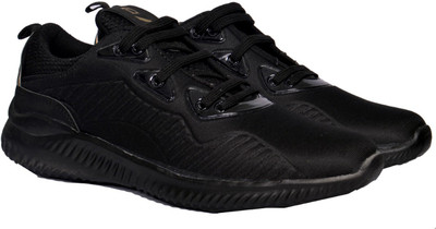 

Magichunt MH-0704-Black-Sports-Canvas Casuals For Men(Black