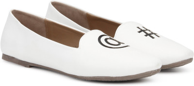 

Bata DOTTIE Bellies For Women(Black, White
