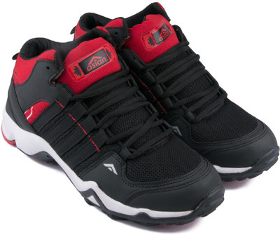 

Asian Running Shoes For Men(Black, Red
