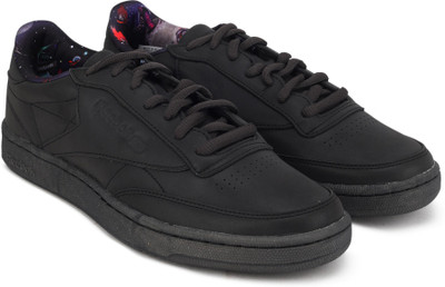 

REEBOK CLUB C 85 TDG Sneakers For Men(Black, Black/silver met/coal