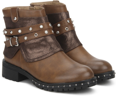 

Chemistry Boots For Women(Tan