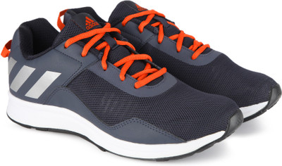 

ADIDAS REMUS M Running Shoes For Men(Grey, Orange, Legink/silvmt/corred