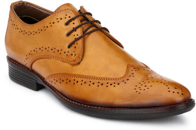 

Mactree Pounder Lace Up For Men(Tan