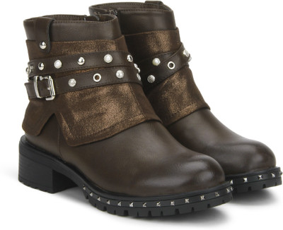 

Chemistry Boots For Women(Brown