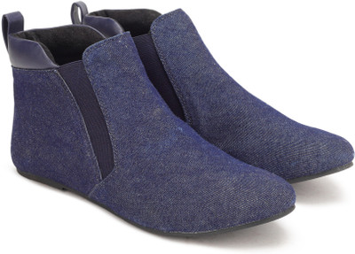 

Miss CL By Carlton London MCLBUA700062 Boots For Women(Blue