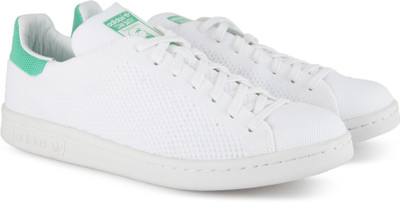 

ADIDAS ORIGINALS STAN SMITH PK Sneakers For Men(White, Ftwwht/ftwwht/grnglo